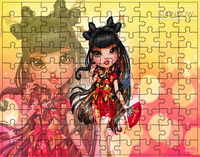 Puzzle Rainbow High