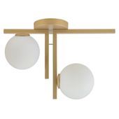 Pokojowa lampa sufitowa ANDY 33337 Sigma szklane kule balls złote