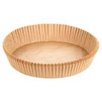 50x Wkład Air Fryer Frytkownicy Beztłuszczowej Papierowy do Pieczenia 23cm