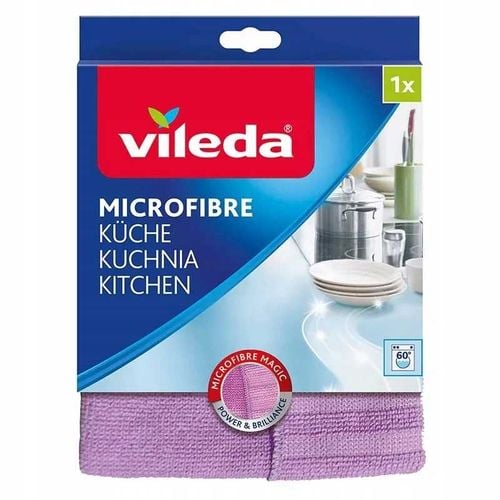 ściereczka kuchenna vileda 2 w 1 z mikrofibry 1 szt. na Arena.pl
