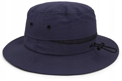 KAPELUSZ Wędkarski z SIATKĄ Wodoodporny Składany Rybacki GRANAT Pako Jeans na Arena.pl