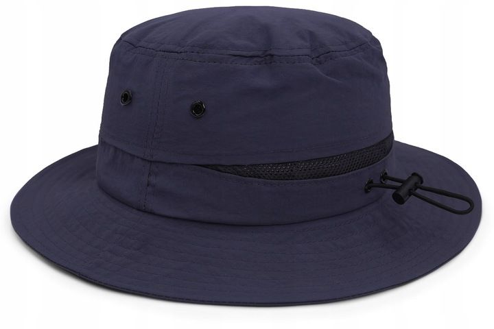 KAPELUSZ Wędkarski z SIATKĄ Wodoodporny Składany Rybacki GRANAT Pako Jeans zdjęcie 9