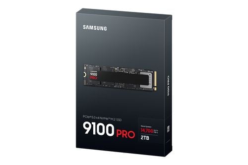 DYSK SSD SAMSUNG 2TB M.2 PCIe Gen5 NVMe 9100 PRO na Arena.pl