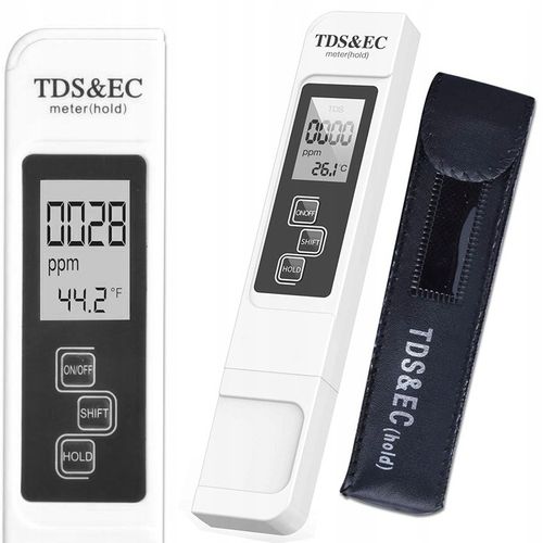 MIERNIK TESTER JAKOŚCI WODY TEST TWARDOŚCI OSMOZY na Arena.pl