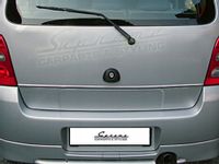 SUZUKI WAGON R+ Listwa CHROM Klapa Bagażnik NAD