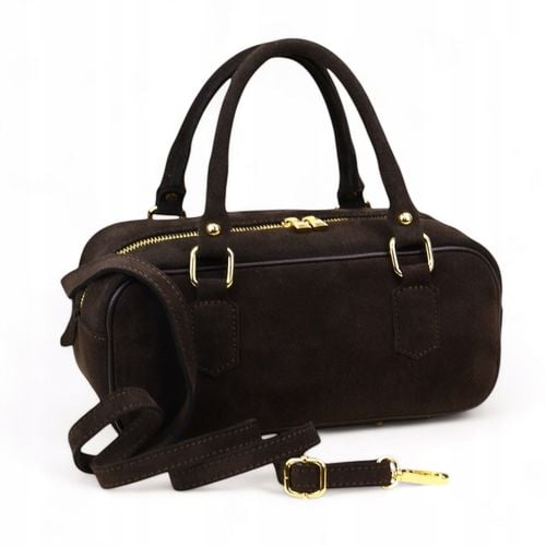 Torebka Damska, zamszowa Michela-M Espresso na Arena.pl