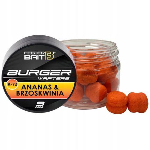Zestaw 10x Feeder Bait BURGER WAFTERS 9mm Method Feeder na Arena.pl