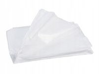 Pelerynki Jednorazowe Foliowe Bezbarwne 50 sztuk