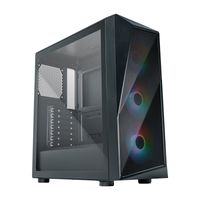 Obudowa Cooler Master CMP 520 Czarna do Komputera PC