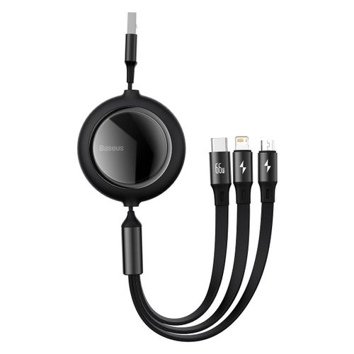 Baseus kabel USB 3w1 rozwijany na Arena.pl