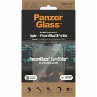 SZKŁO HARTOWANE DO IPHONE 14 PLUS / 13 PRO MAX PANZERGLASS CAMSLIDER