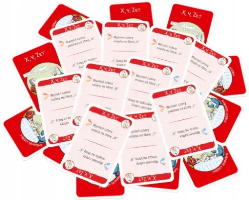 Gierki Małżeńskie MIĘDZY SŁOWAMI - gra słowna na Arena.pl