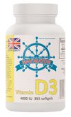 NAVIGATOR Witamina D3 4000 IU 365 kaps.
