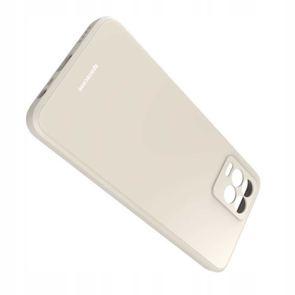 Spacecase Silicone Case Realme 8/8 Pro Bone zdjęcie 8