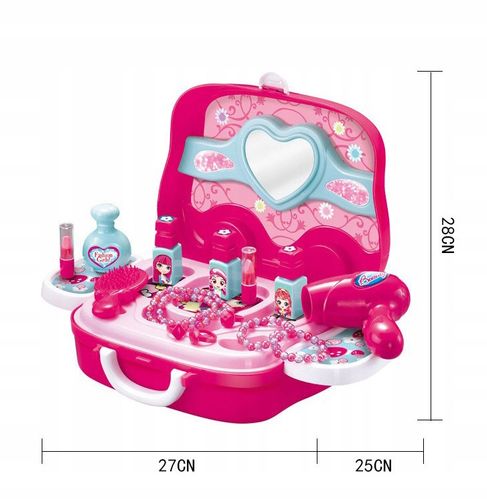 mała toaletka w walizce  008-917a outlet na Arena.pl