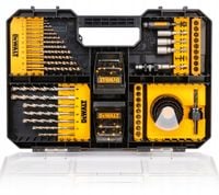 DEWALT DT70620T ZESTAW OSPRZĘTU IMPACT 100PC