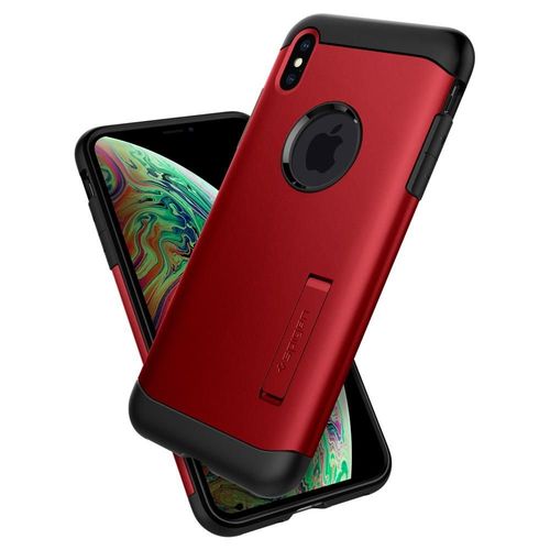 Spigen Slim Armor Iphone Xs Max Merlot Red na Arena.pl