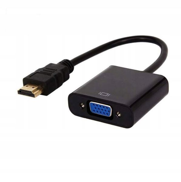 Konwerter z HDMI Interlook H-V1B-20 czarny zdjęcie 3