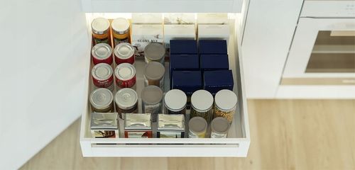 SZUFLADA AXIS PRO BARDZO WYSOKA L500 H199 BIAŁA GTV CICHY DOMY na Arena.pl