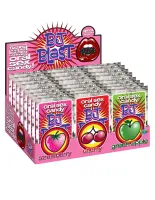 cukierki oralne bj blast strawberry / cherry / green apple 36pcs pipedream