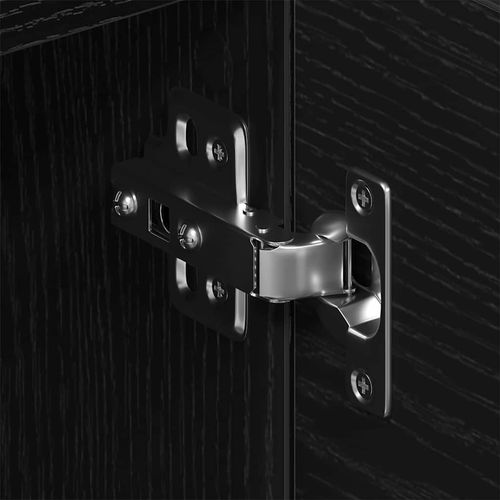 Szafka na Telewizor Czarny dąb 150 x 30 x 50 cm na Arena.pl