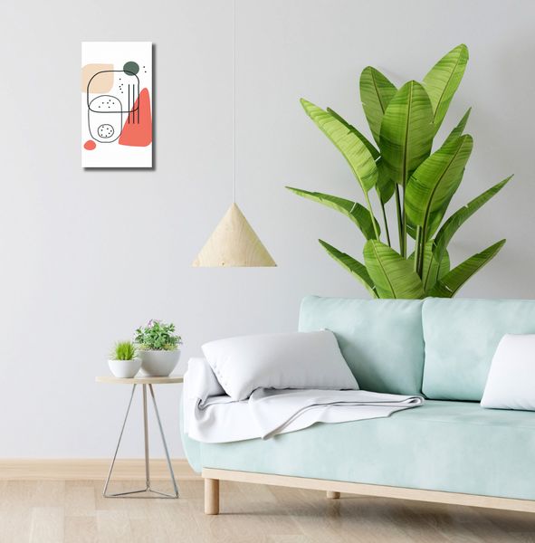 Obraz 20x40cm Przestrzenność zdjęcie 2