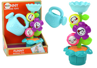 Zabawka Do Kąpieli Dla Malucha Kwiatuszki Konewka Kolorowe