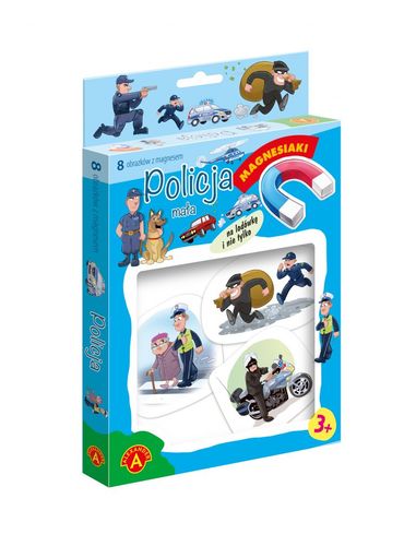 Magnesiaki mala policja 23985. na Arena.pl