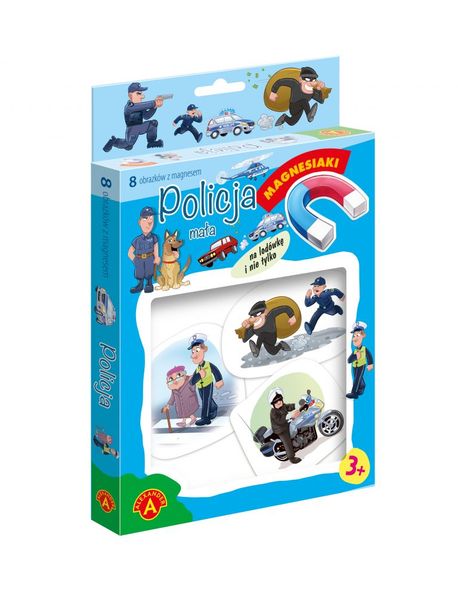 Magnesiaki mala policja 23985. zdjęcie 2