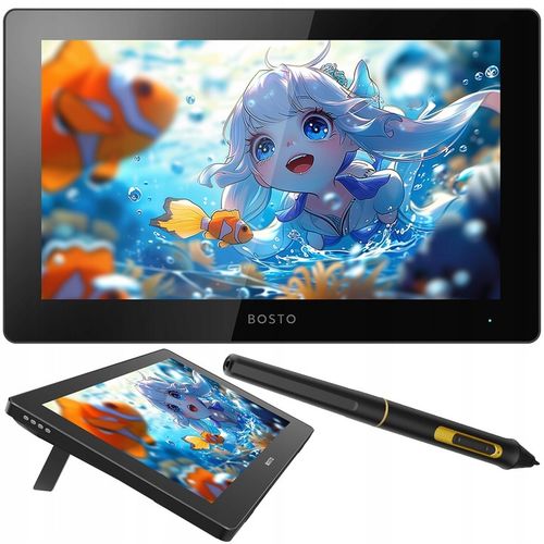 BOSTO BT-16UHD Profesjonalny Tablet graficzny z piórem 16384 st 15,6" 4K na Arena.pl