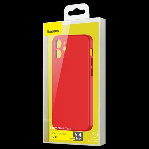 Baseus Etui Plecki żelowe do iPhone 12 mini zdjęcie 5