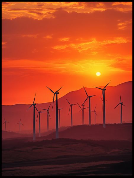 Plakat 75x100cm Energia Nowej Ery zdjęcie 2