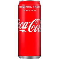 napój gazowany  coca-cola puszka wąska 330 ml