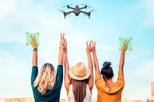 Dron DOVE PRO kamera HD + kontroler na Arena.pl