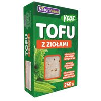 TOFU z ziołami KOSTKA ziołowe 250g NATURAVENA
