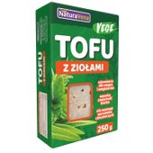 TOFU z ziołami KOSTKA ziołowe 250g NATURAVENA