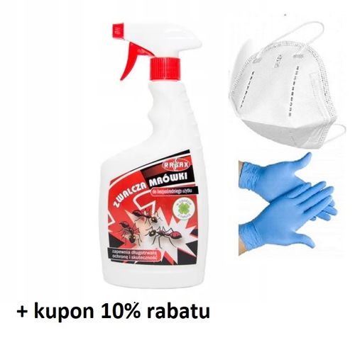 Płyn zwalczający mrówki 500 ml+ rabat na Arena.pl