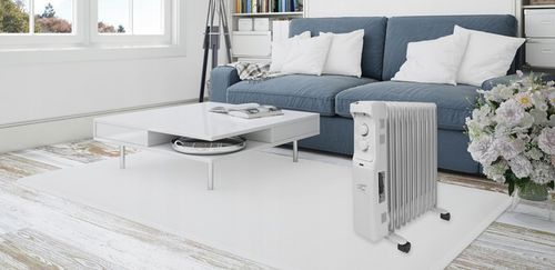 GRZEJNIK ELEKTRYCZNY OLEJOWY OLEJAK 2500W DUŻA MOC XXL 11 ŻEBEREK na Arena.pl