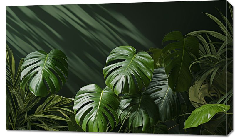 Obraz 100x60cm Szepczące Liście zdjęcie 1