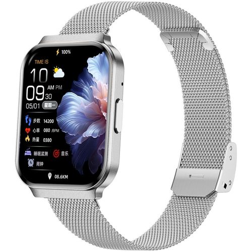 smartwatch gravity srebrny pasek + bransoleta gt44-4 na Arena.pl
