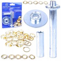 OCZKA Z ZAKUWAKIEM DO PLANDEKI OCZKA KALETNICZE 33szt.