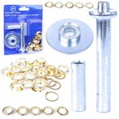 OCZKA Z ZAKUWAKIEM DO PLANDEKI OCZKA KALETNICZE 33szt.