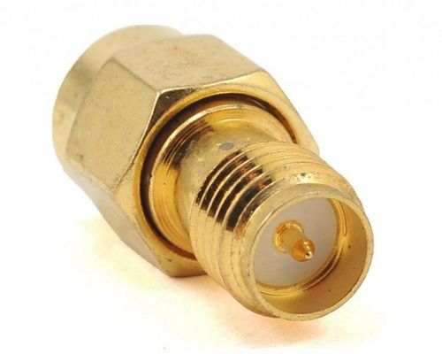Adapter prosty RP-SMA jack do SMA plug na Arena.pl