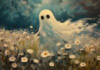 Plakat 100x70cm Widmo Dawnej Łąki