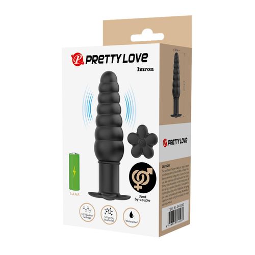 pretty love imron vibrating anal plug na Arena.pl