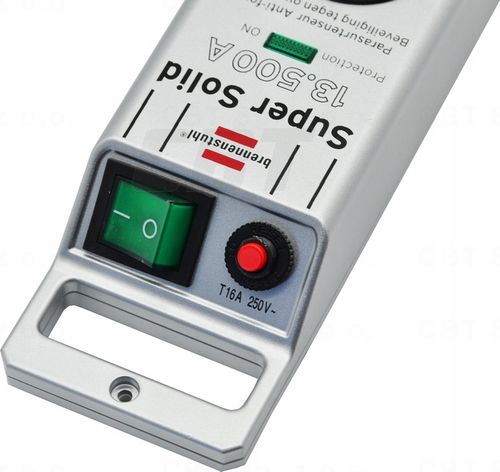 LISTWA PRZEPIĘCIOWA 5G BRENNENSTUHL PRZECIWPRZEPIĘCIOWA 13.500A KABEL 2,5m na Arena.pl