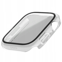 Etui UNIQ Nautic do Apple Watch 45mm Przezroczysty UNIQ-45MM-NAUCLR