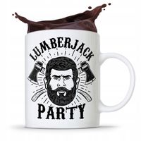 Dla Drwala Kubek Na Prezent Lumberjack Party Z Nadrukiem Ze Zdjęciem