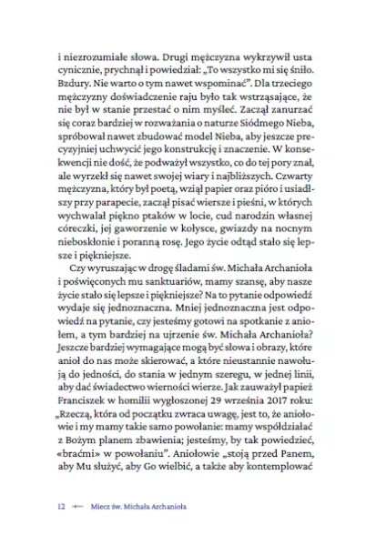 Miecz św. Michała Archanioła zdjęcie 14
