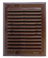 KRATKA WENTYLACYJNA 175*215MM BRĄZOWA 832 - KRA 002832
